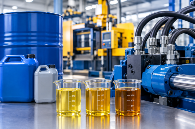 Dầu Thủy Lực ISO VG 32, 46, 68: Cách Chọn Đúng Cho Máy Móc